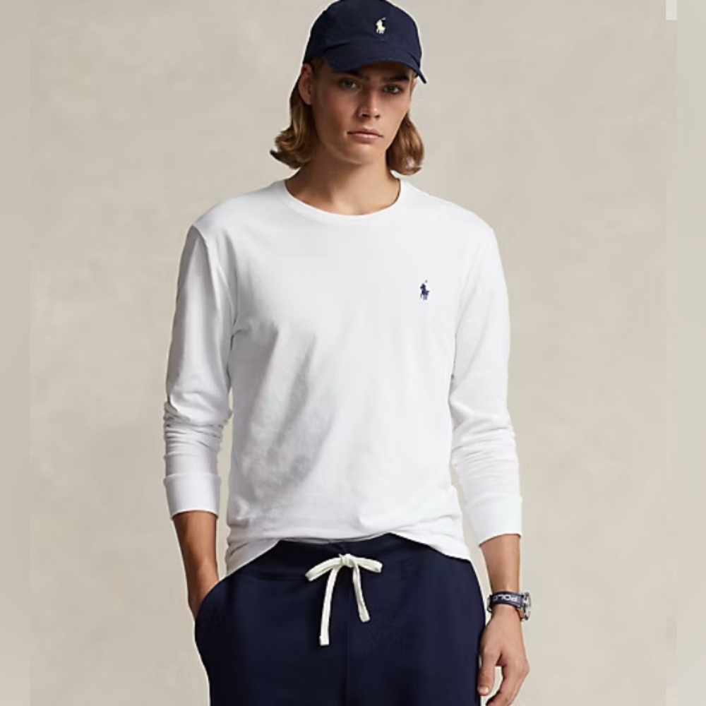 Ralph Lauren man long sleeve Shirt size M